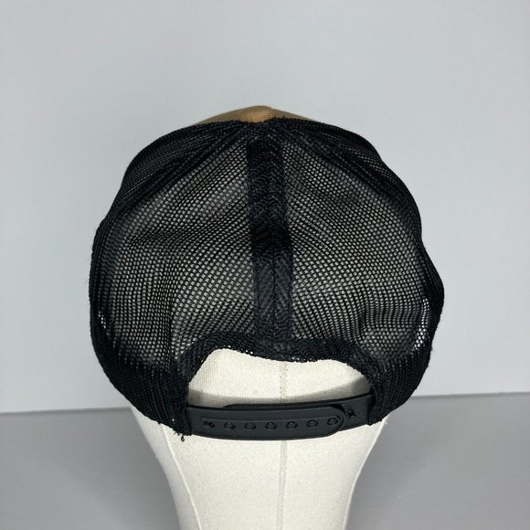 Realtree Outfitter Brown Black Mesh Adjustable Hat - Picture 3 of 7